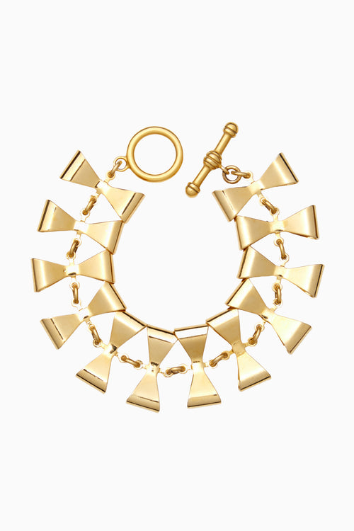 Brinker+Eliza Bow Bracelet