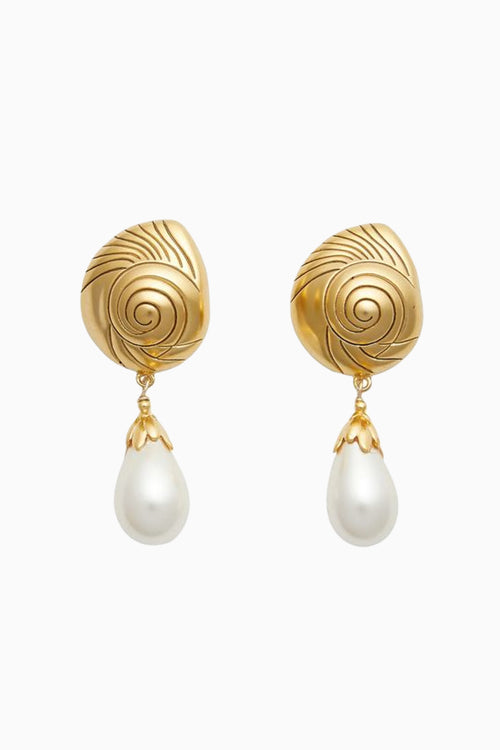 Brinker+Eliza Golden Ticket Earrings