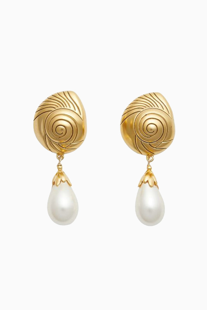Brinker+Eliza Golden Ticket Earrings