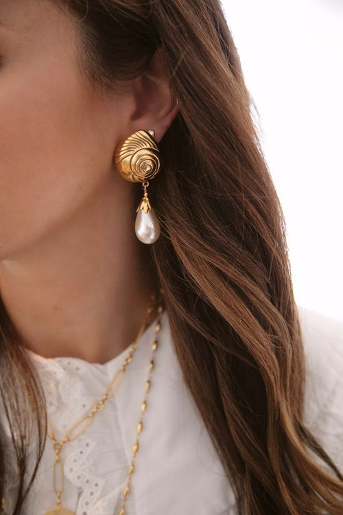 Brinker+Eliza Golden Ticket Earrings