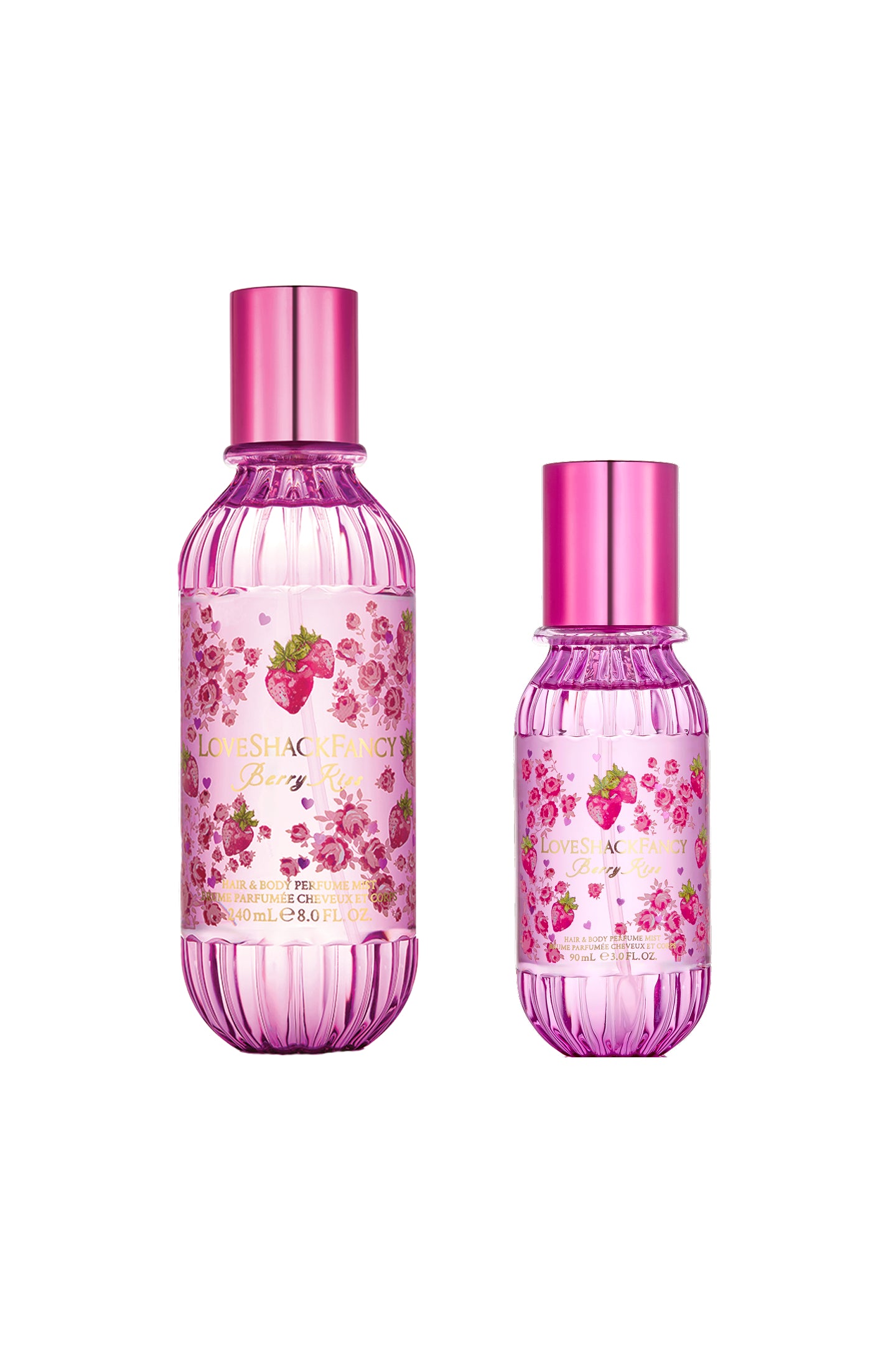 ラブシャックファンシー loveshackfancy ボディミストベリージャム Berry Kiss Hair & Body Perfume Mist with Marshmallow