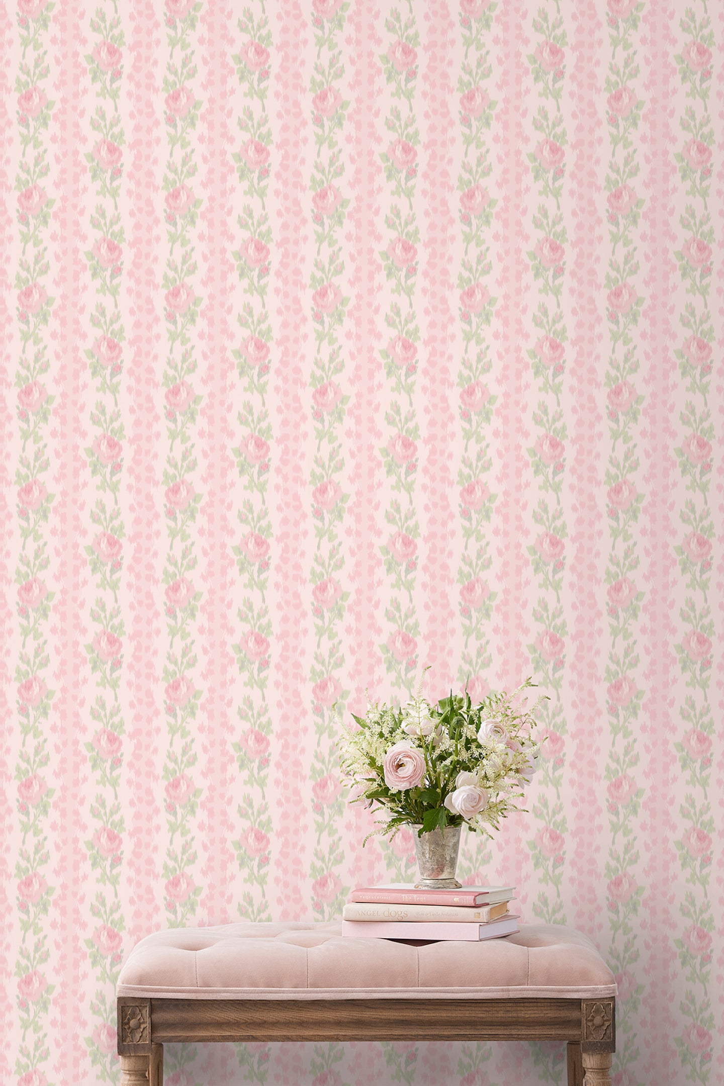 Strawberry Macaroon Standard Wallpaper