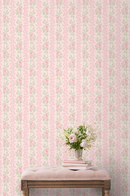 Strawberry Macaroon Standard Wallpaper