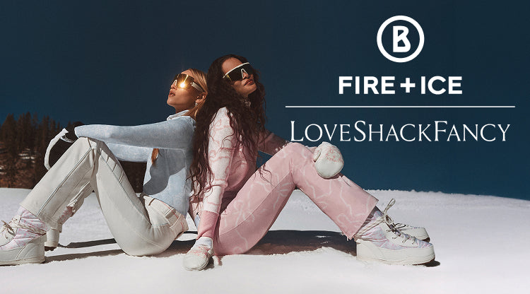 Designer Ski Jackets for Women | LoveShackFancy