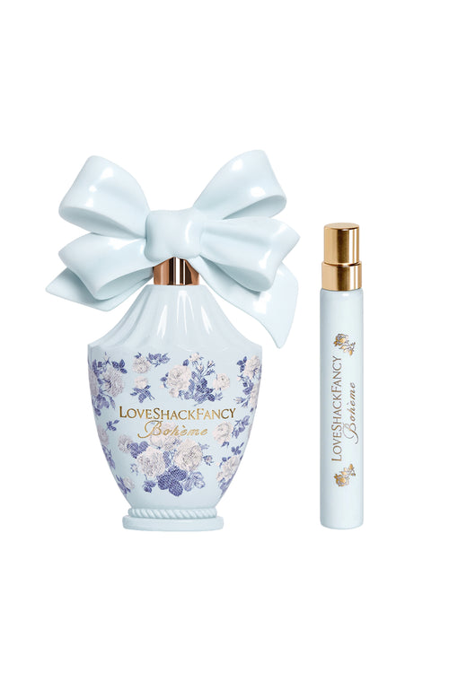 Bohème Full Size & Travel Spray Perfume Bundle