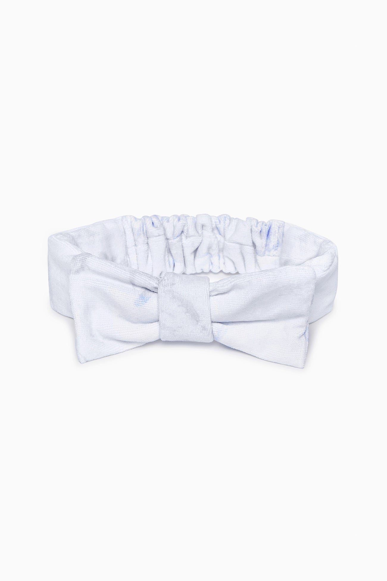 Bow Face Wash Beauty Headband - STERLING DUSK