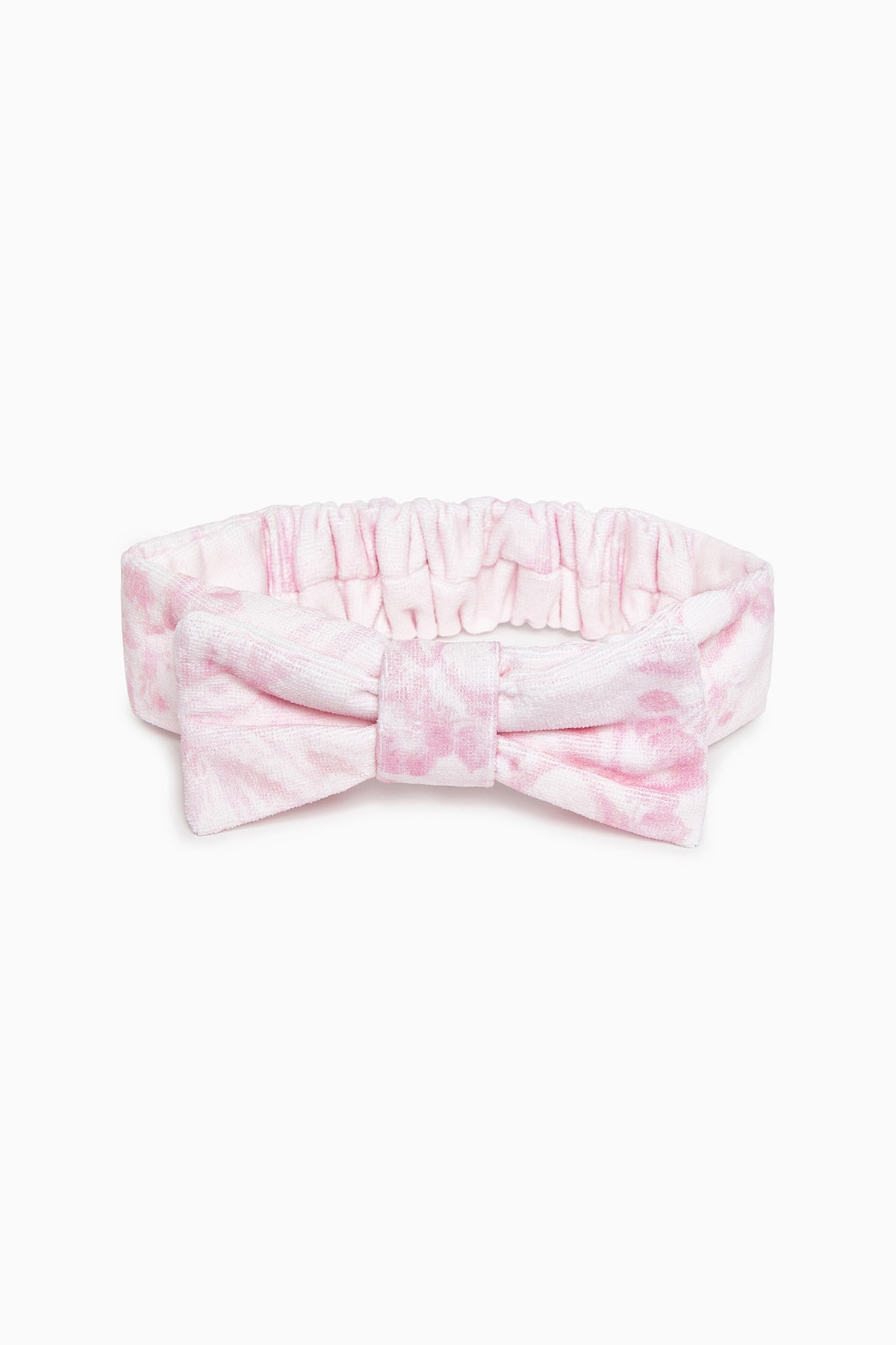 Bow Face Wash Beauty Headband - HIBISCUS main image 1
