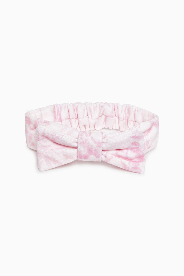 Bow Face Wash Beauty Headband - WHISPER BLUE main image 0