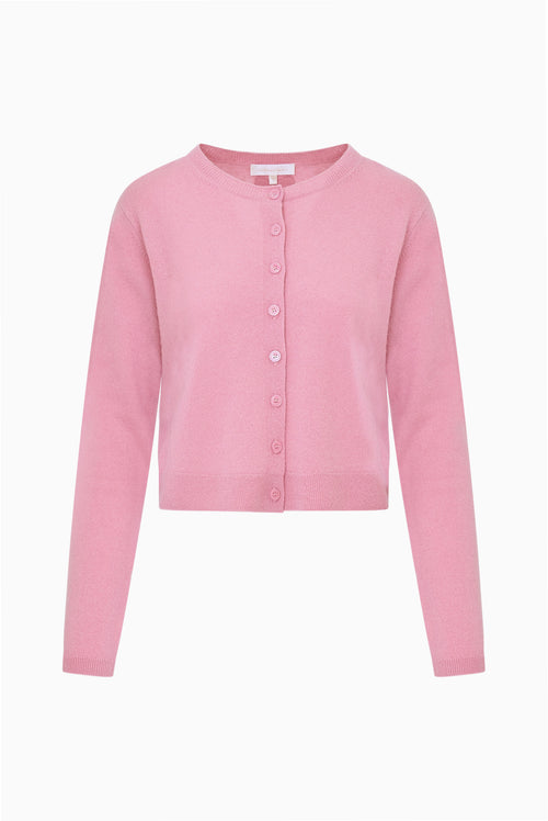 Cameryn Classic Cashmere Cardigan