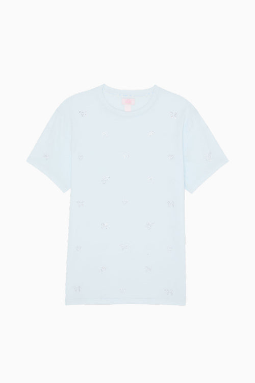 PINK x LoveShackFancy Campus Cotton Tee
