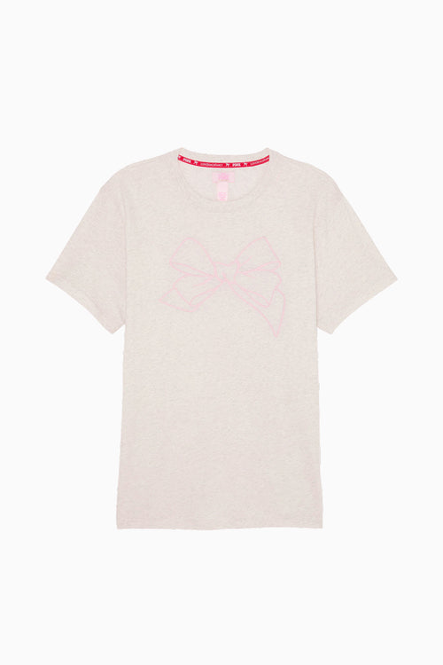 PINK x LoveShackFancy Campus Cotton Tee