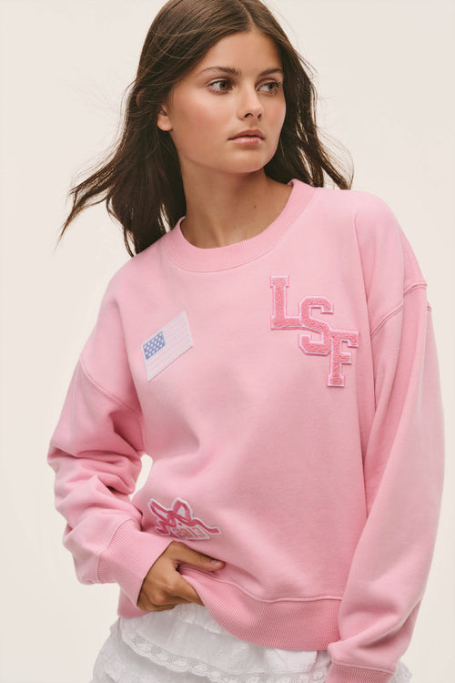 Tween Varsity Palo Pullover