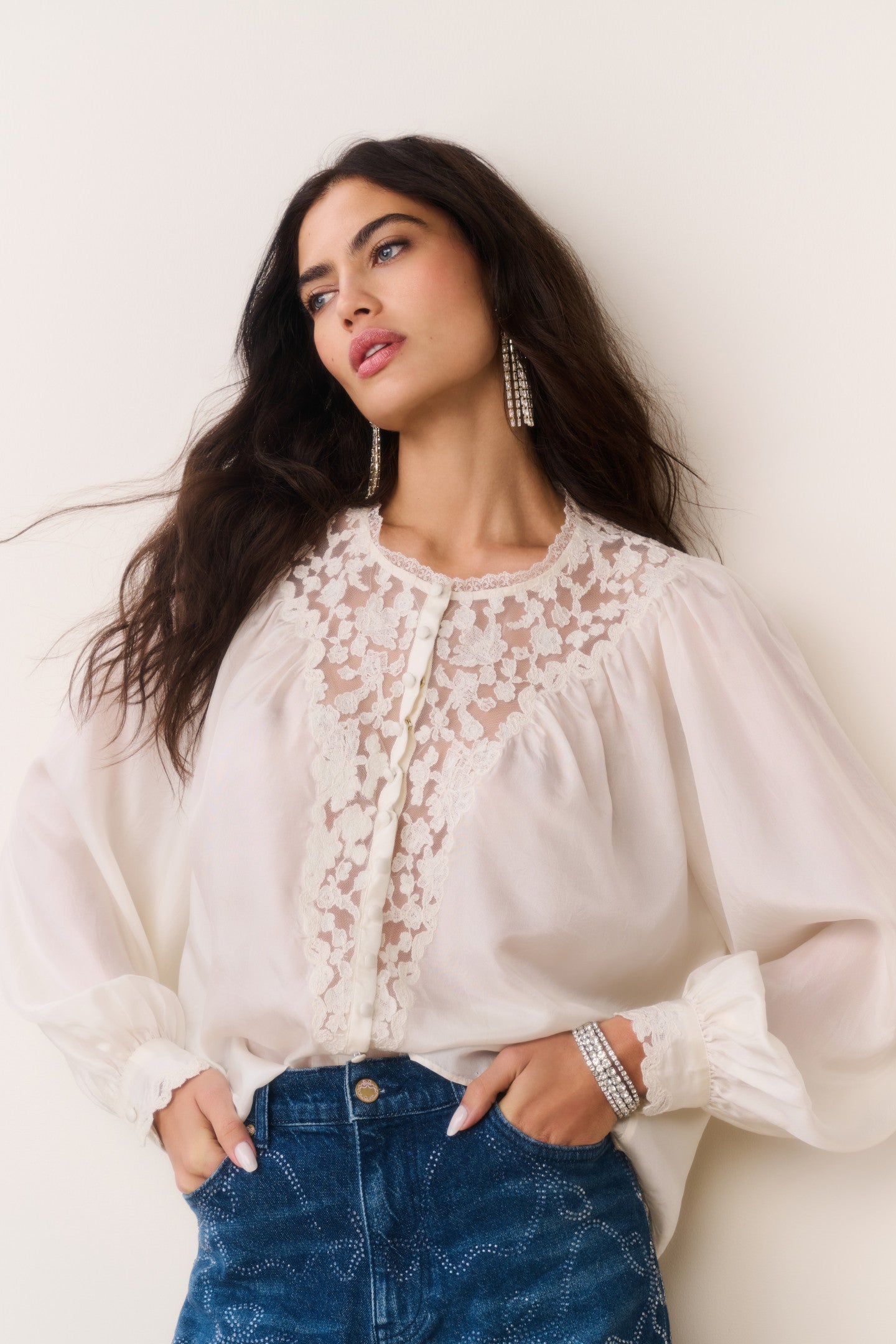 Women's Designer Tops - Luxury Shirts & Blouses | LoveShackFancy