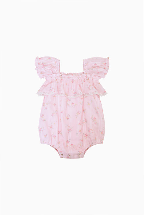 Carlita Ditsy Floral Baby Pinafore