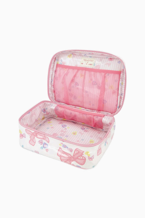 LoveShackFancy x Roller Rabbit Doily Beaux Carry All Case