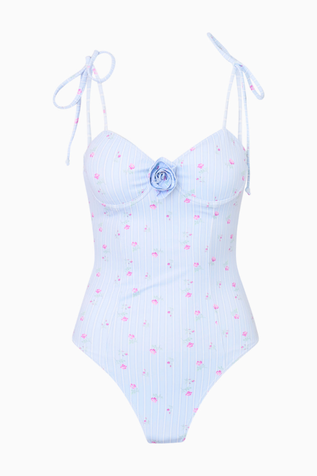Sunflower And Chamomile One Piece Swimsuite