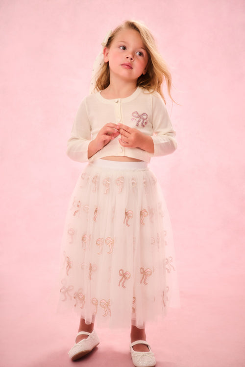 Little Girls Ebett Secret Crush Cardigan