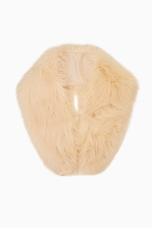 Charla Faux Fur Stole