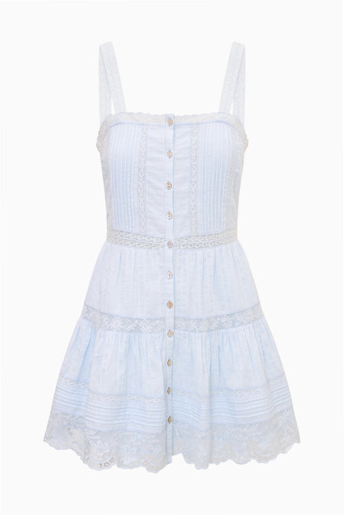 Charlize Cotton Mini Dress