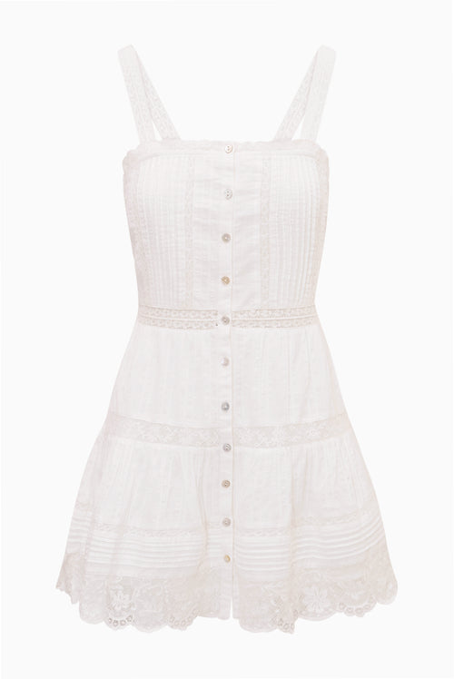 Charlize Cotton Mini Dress