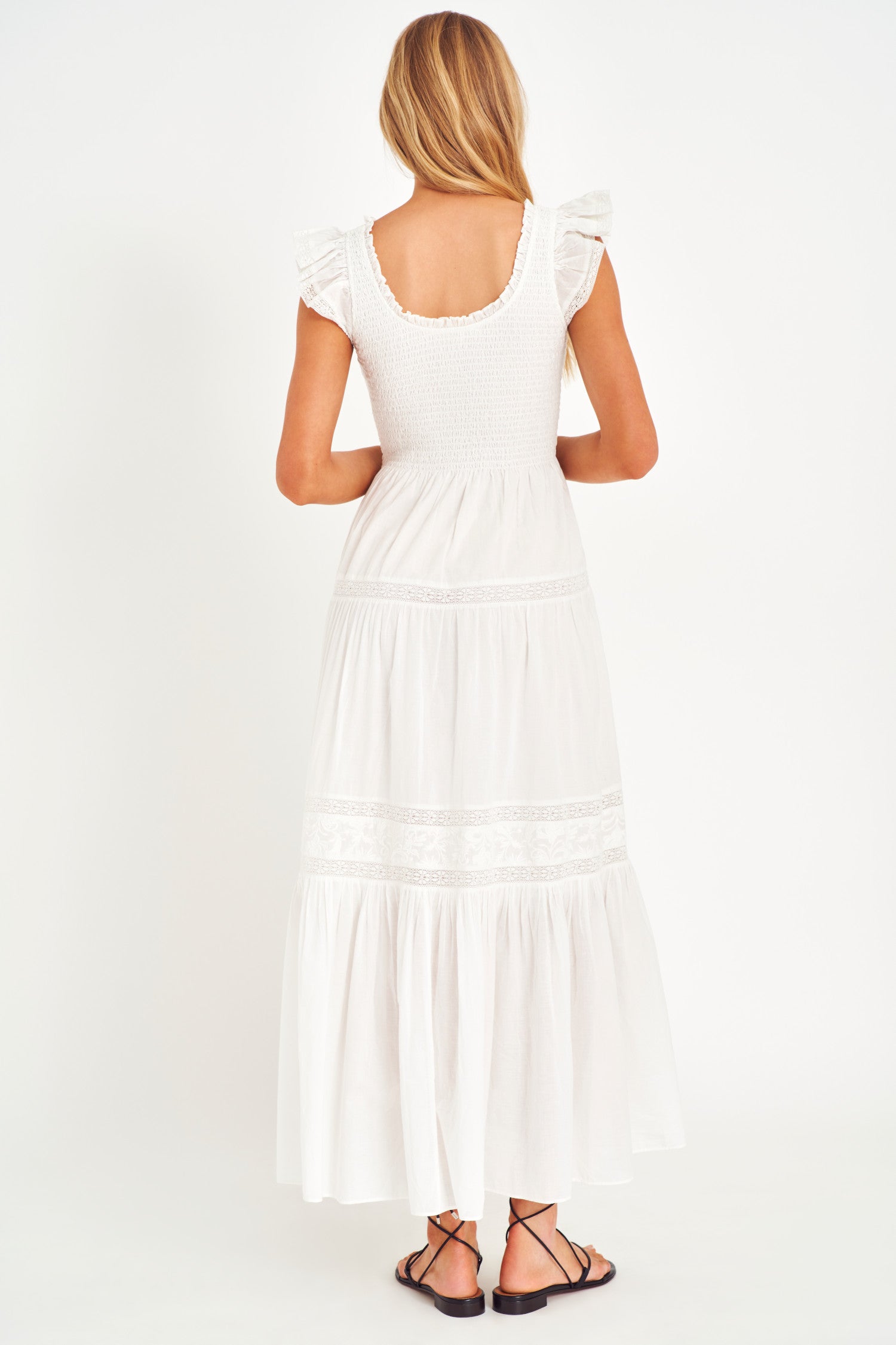 Chessie Heritage Cotton Maxi Dress