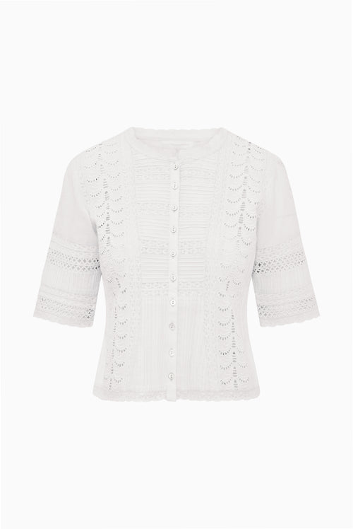 Ciela Cotton Victorian Top