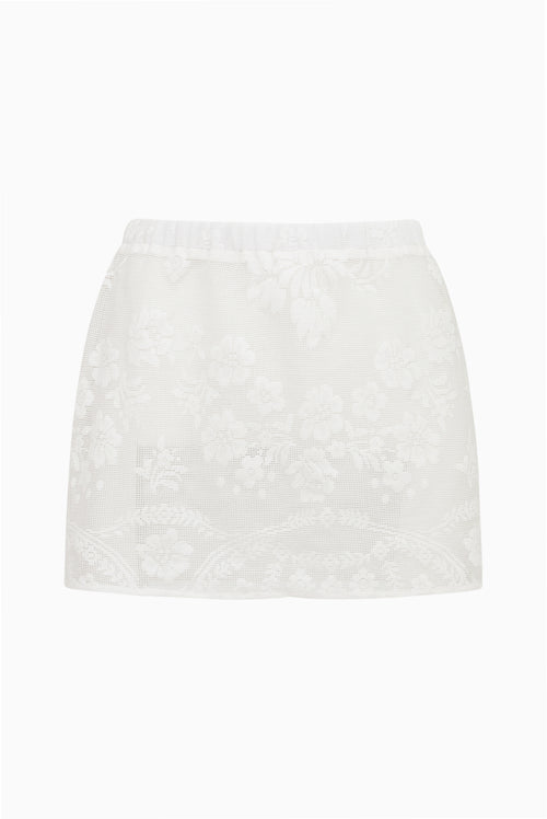 Cirelle Lace Cover-Up Skirt