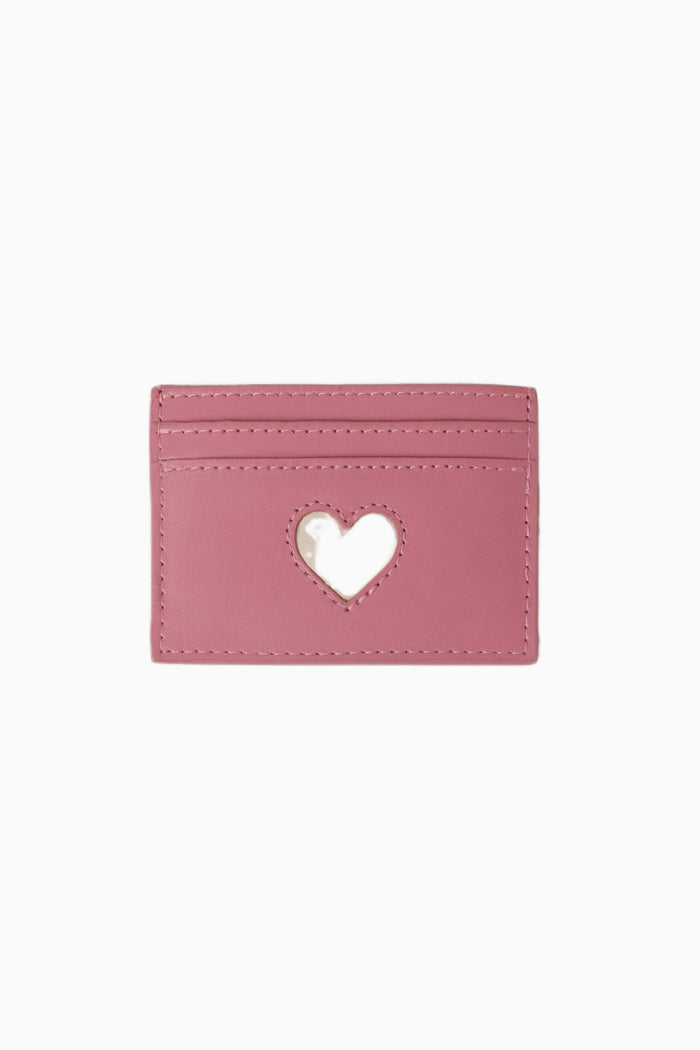 City Boots Heart Wallet