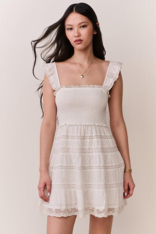 White Designer Dresses | LoveShackFancy White Designer Dresses | LoveShackFancy