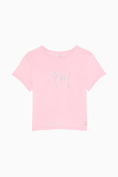 PINK x LoveShackFancy Cotton Baby Tee