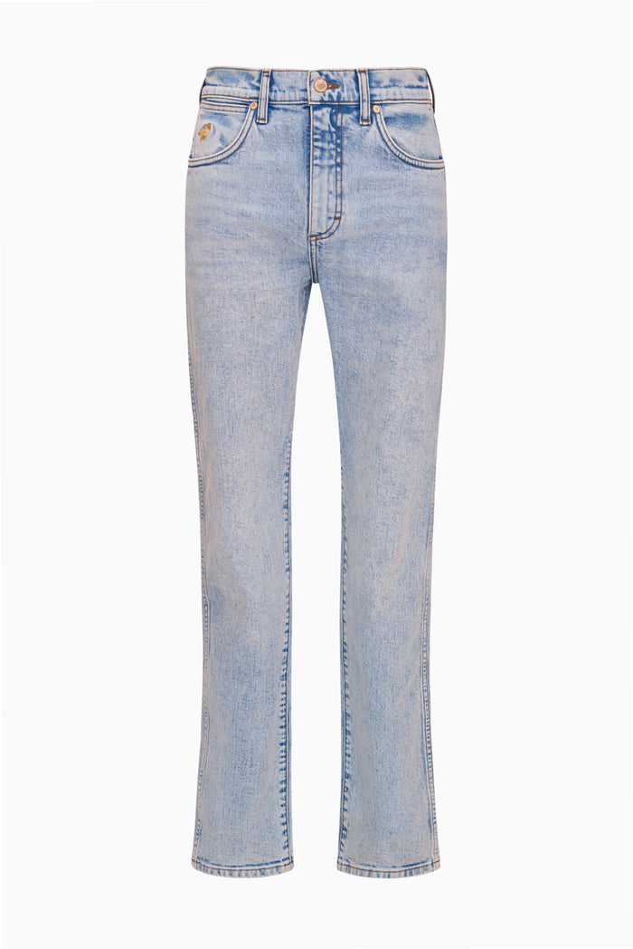 Wrangler x LoveShackFancy Light Wash Cowboy Cut
