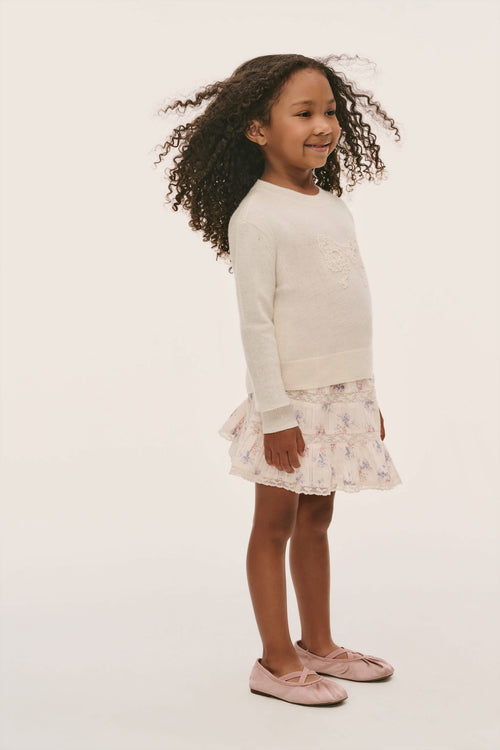 Little Girls Mini Zolee Pullover