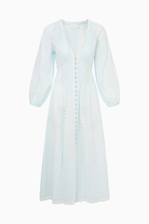 Crissy Cotton Cover-Up Dress