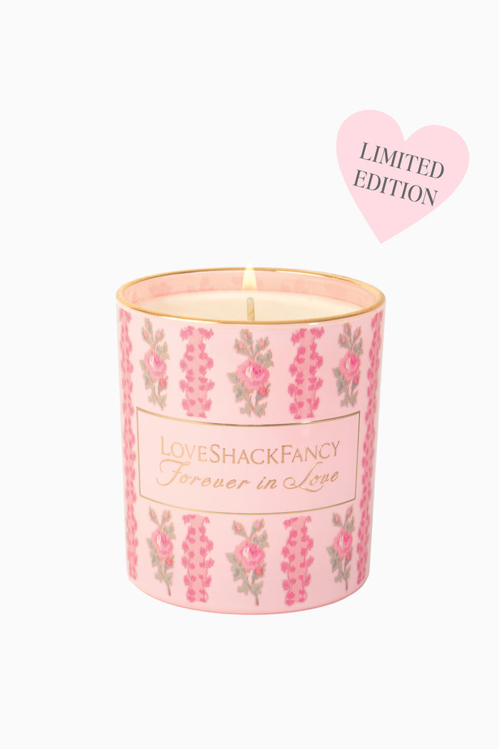 Forever in Love Candle with Green Pear & Gardenia