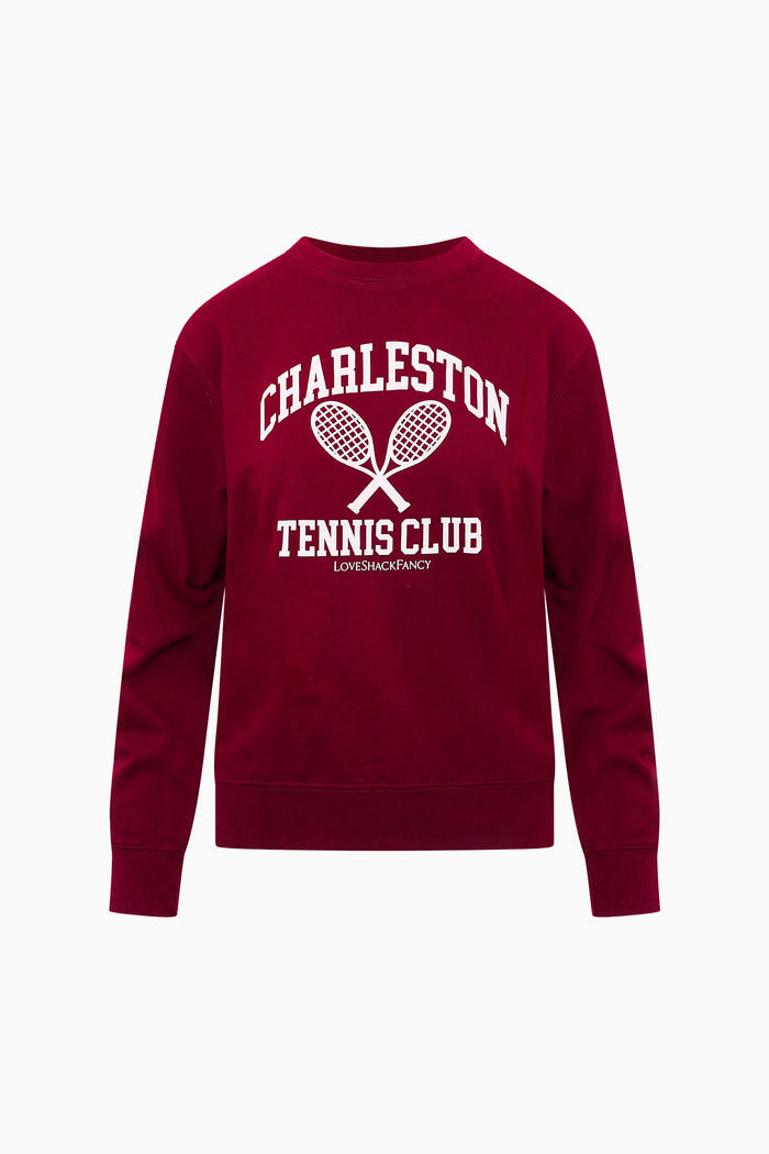 First Port Charleston Tennis Pullover