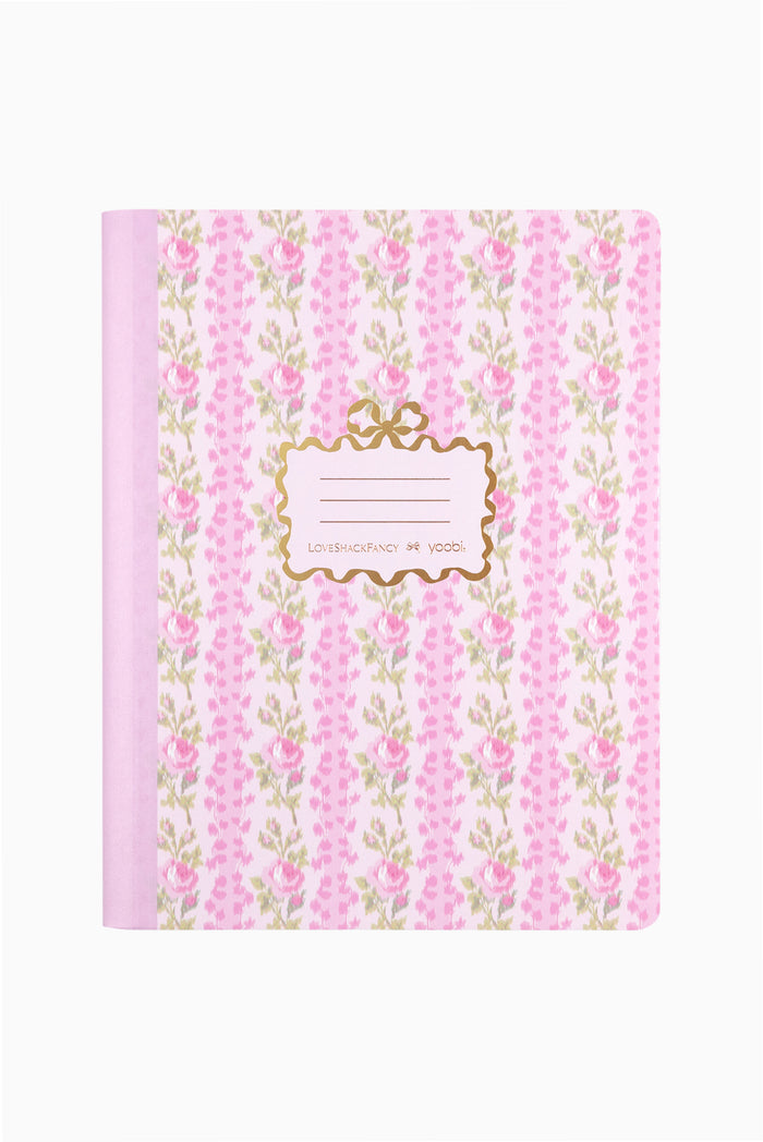 LoveShackFancy │ Yoobi Blooming Heirloom Composition Book