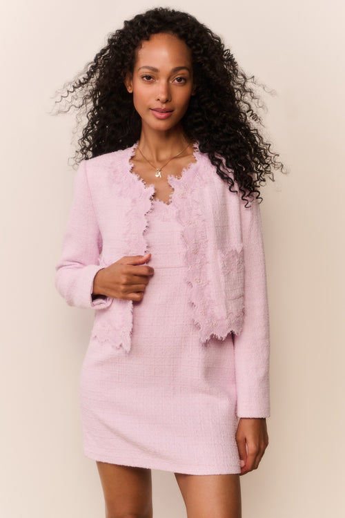 Pink Designer Jackets & Coats | LoveShackFancy Pink Designer Jackets & Coats | LoveShackFancy