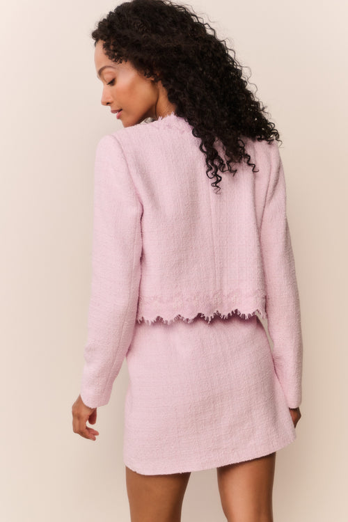 Pink Designer Jackets & Coats | LoveShackFancy Pink Designer Jackets & Coats | LoveShackFancy