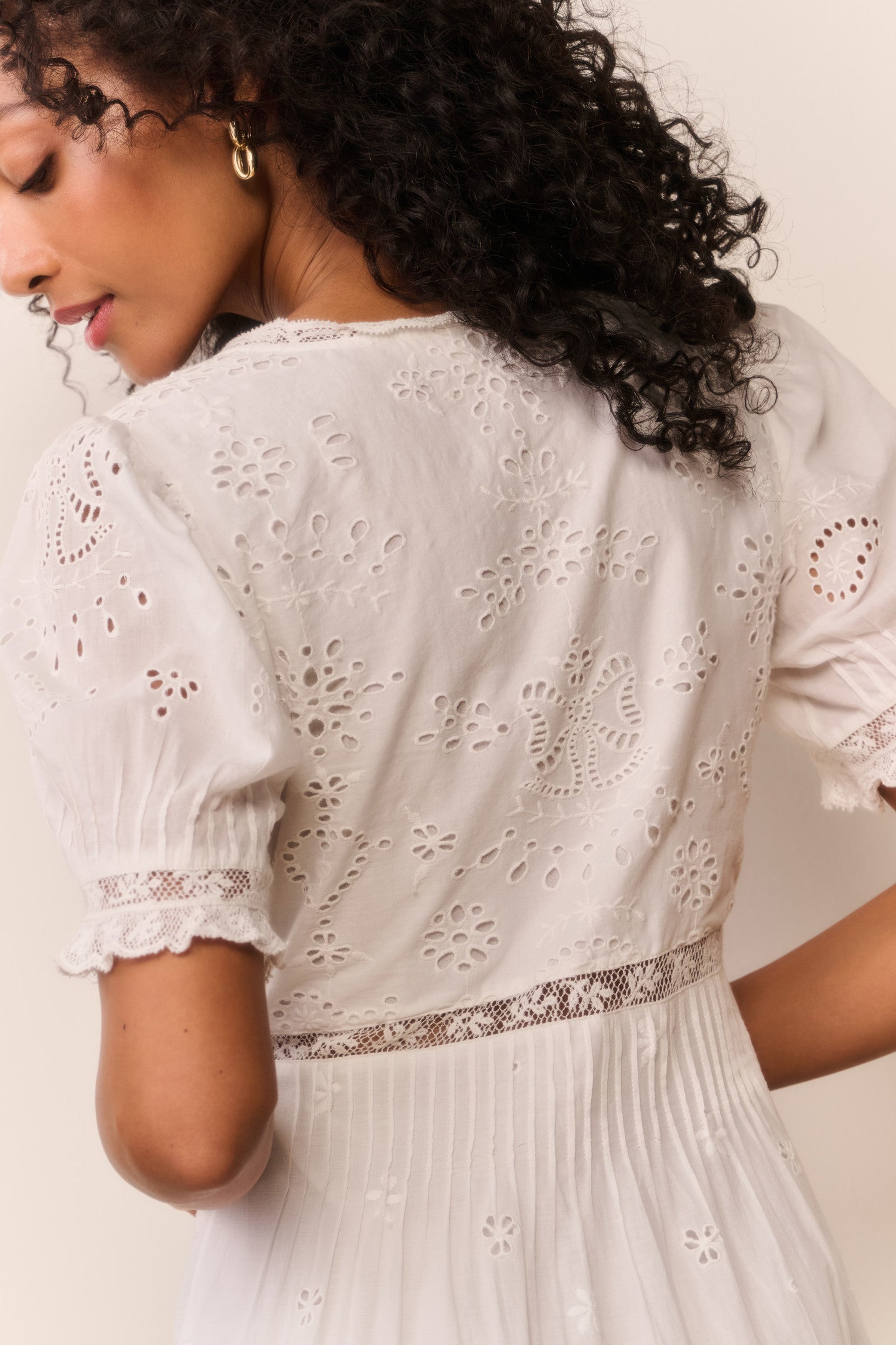yellow lace dress with sleeves Milly Yellow Dress