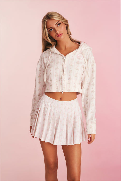 Dancia Floral Tennis Skort
