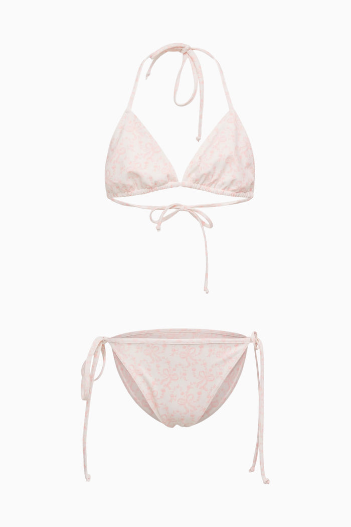 Tween Dannie Chantilly Bow Bikini
