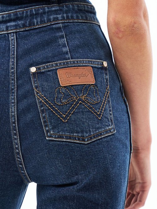 Wrangler x LoveShackFancy Jumpsuit