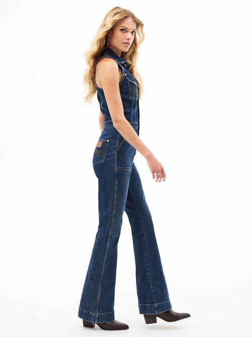 Wrangler x LoveShackFancy Jumpsuit