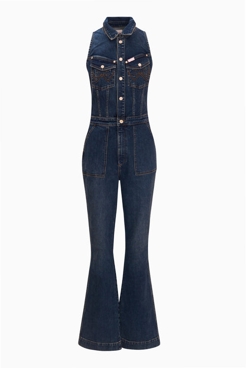 Wrangler x LoveShackFancy Jumpsuit