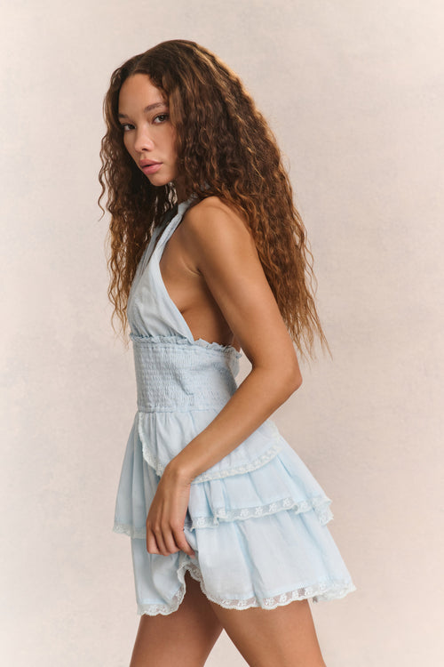 sleeve short dress Sassy Shortcake Floral Cove Dress