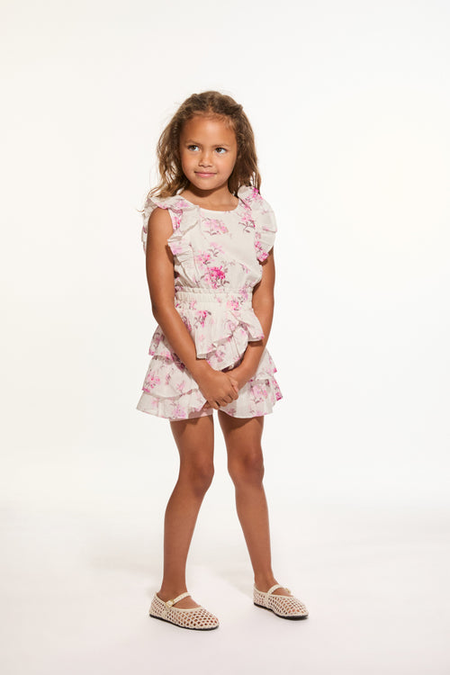 Girls Decker Upcycled Cotton Dress