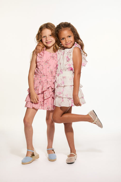 Girls Decker Upcycled Cotton Dress