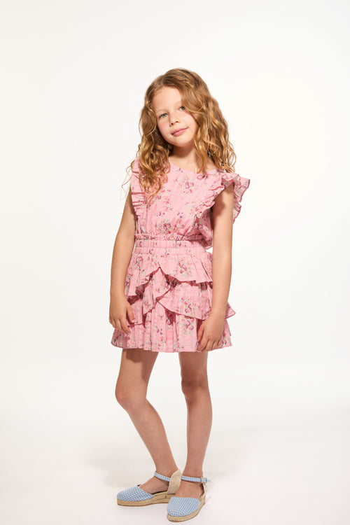 Girls Decker Upcycled Cotton Dress