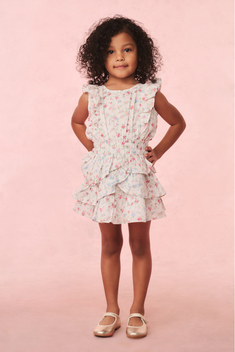 Decker Cotton Floral Dress