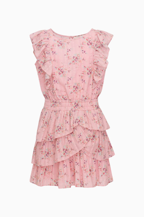 Girls Decker Upcycled Cotton Dress